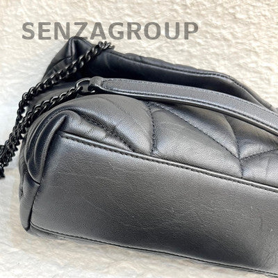 Saint Laurent Soblack Puffer Toy Small Chain Shoulder Bag - Classic Women's