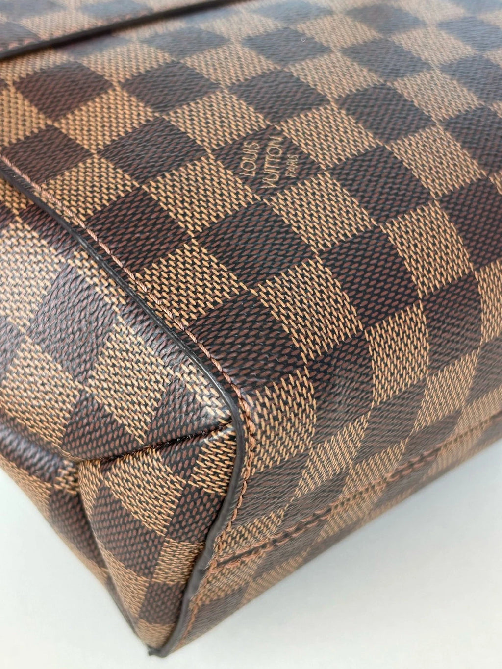 Louis Vuitton Vavin Chain Shoulder Crossbody Brown Black Gold Women Classic