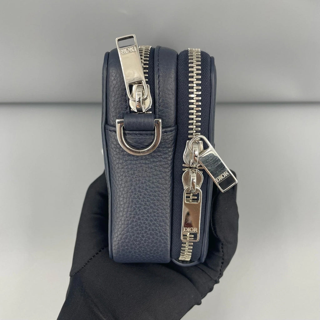 Dior Logo Printed Leather Shoulder Bag For Women