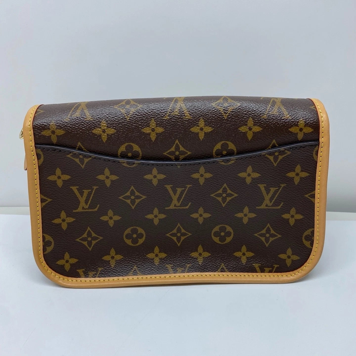 Louis Vuitton Monogram Canvas Baguette Shoulder Bag For Women