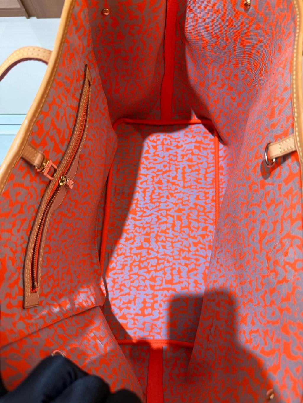 Louis Vuitton x Murakami Canvas Tote Shoulder Bag For Women