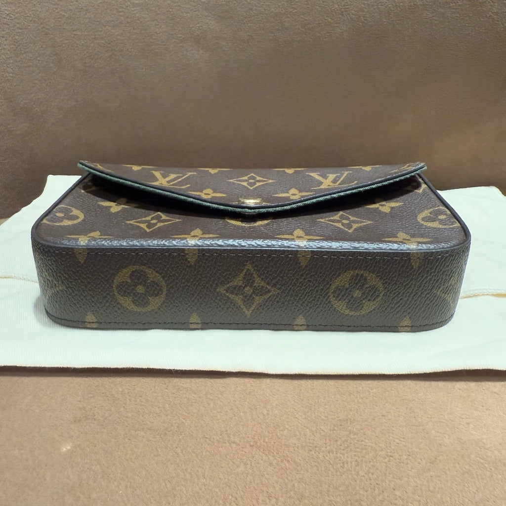 Louis Vuitton Canvas Multi Pochette Crossbody Bag For Women