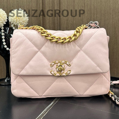 Chanel Quilted Chain Pink Gold Handbag - Classic Fashion Women's Bag