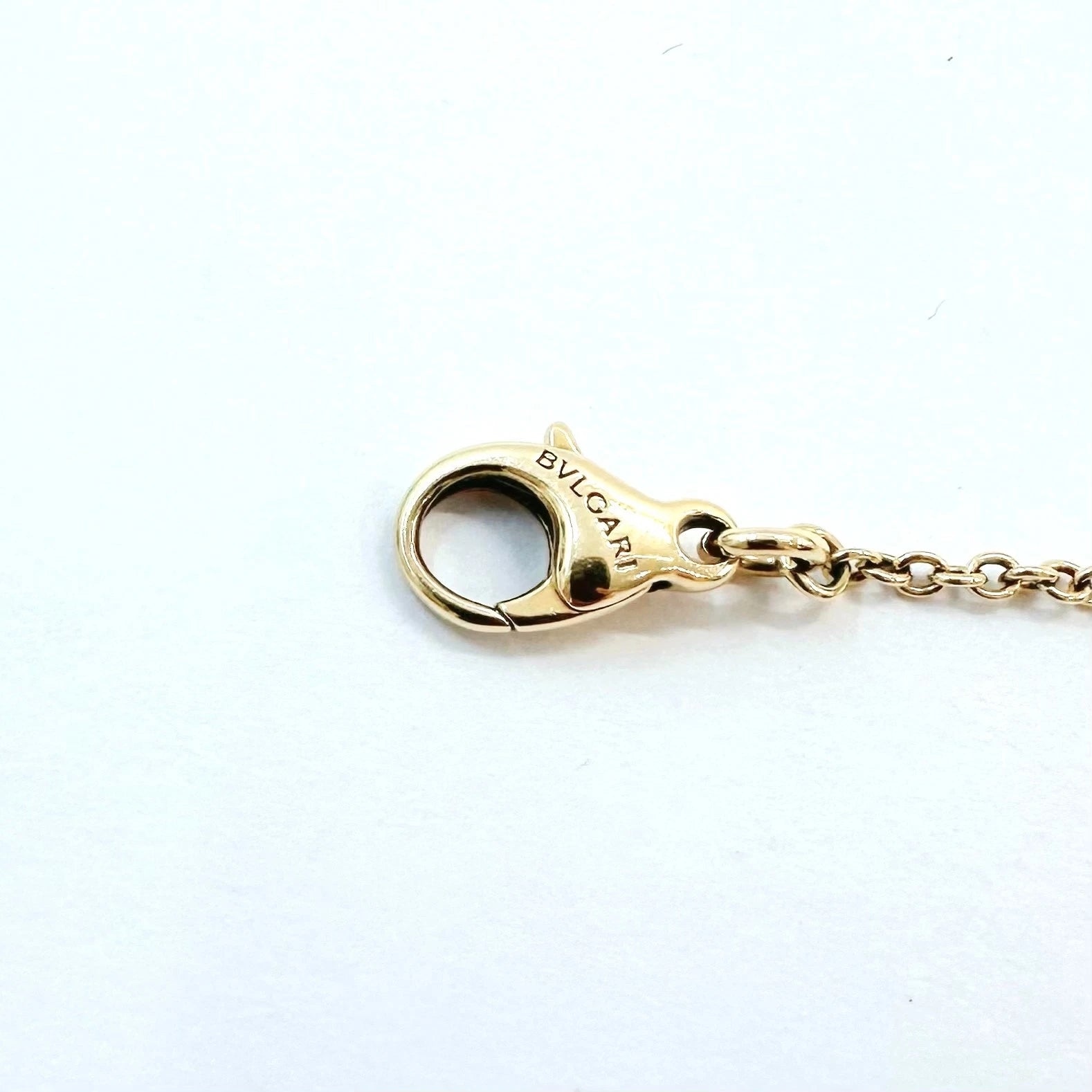 BVLGARI B.zero1 Series Spiral Spring Bracelet 18k Yellow Gold 7.87In