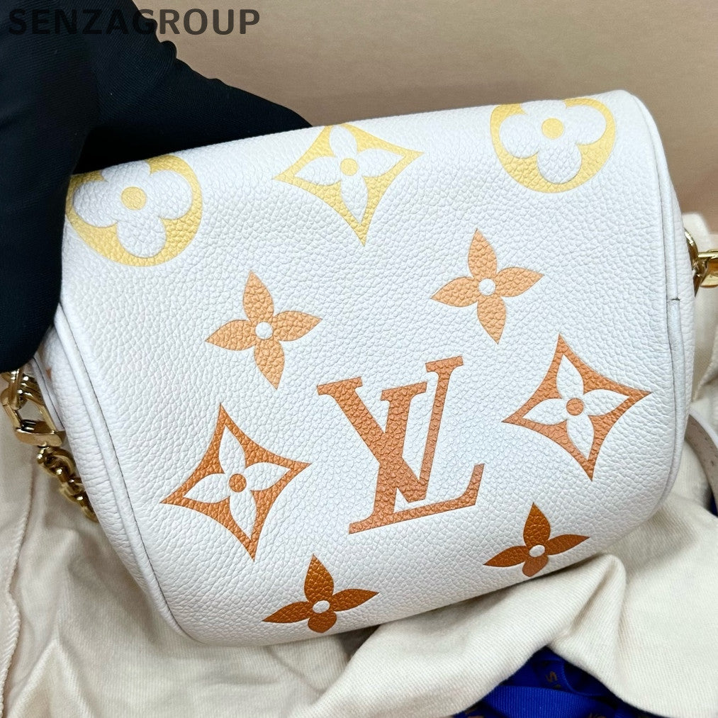 Louis Vuitton Mini Bumbag in White - Classic Women's Crossbody Bag