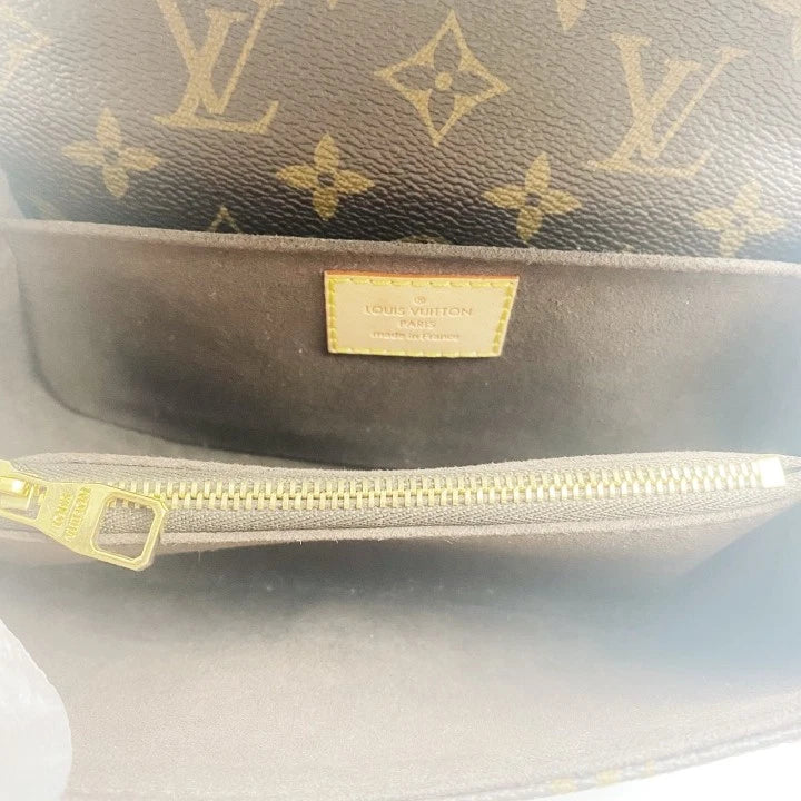 Louis Vuitton Pochette Metis East West Monogram Crossbody Bag For Women