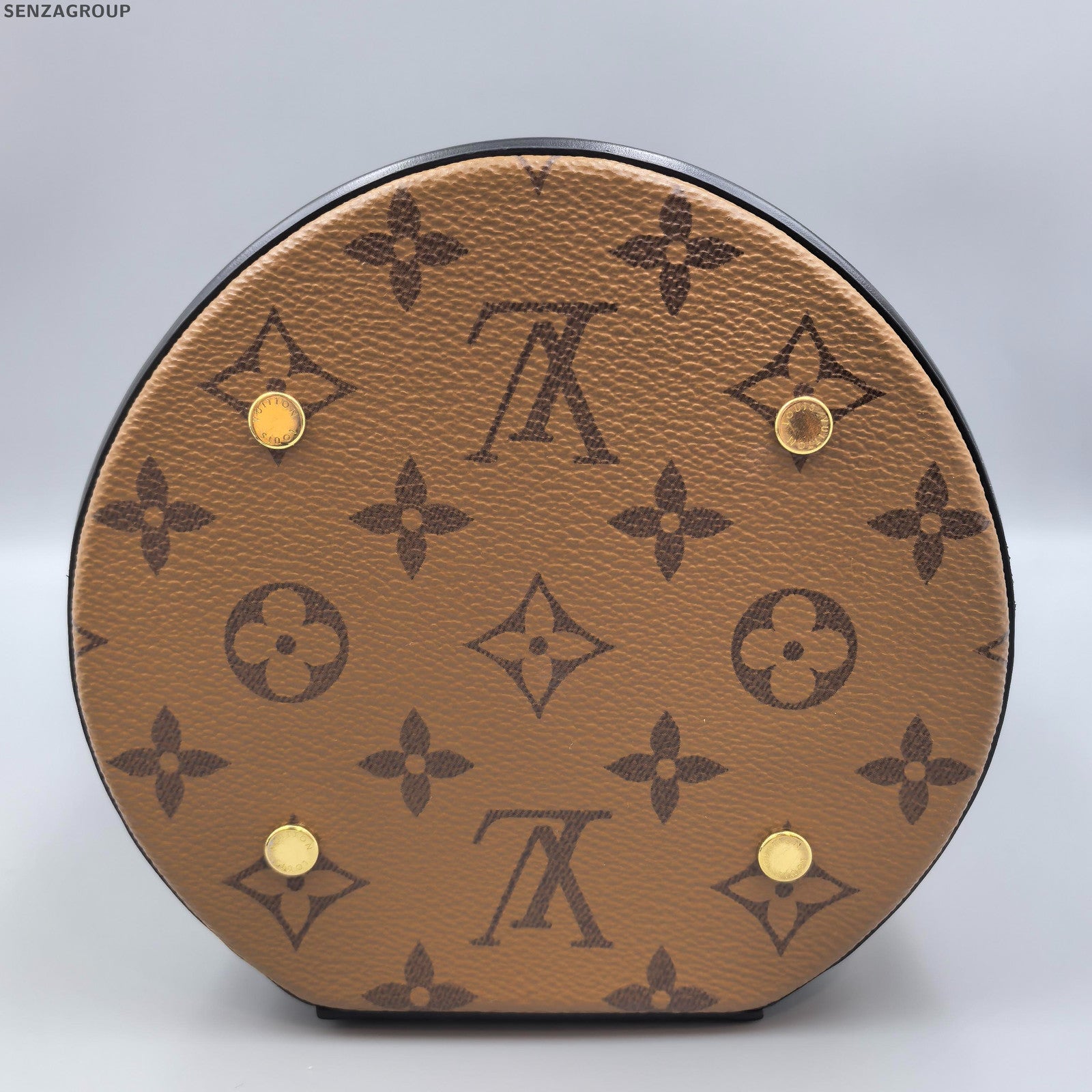 Louis Vuitton Monogram Cannes Bag Brown Classic Women's Handbag