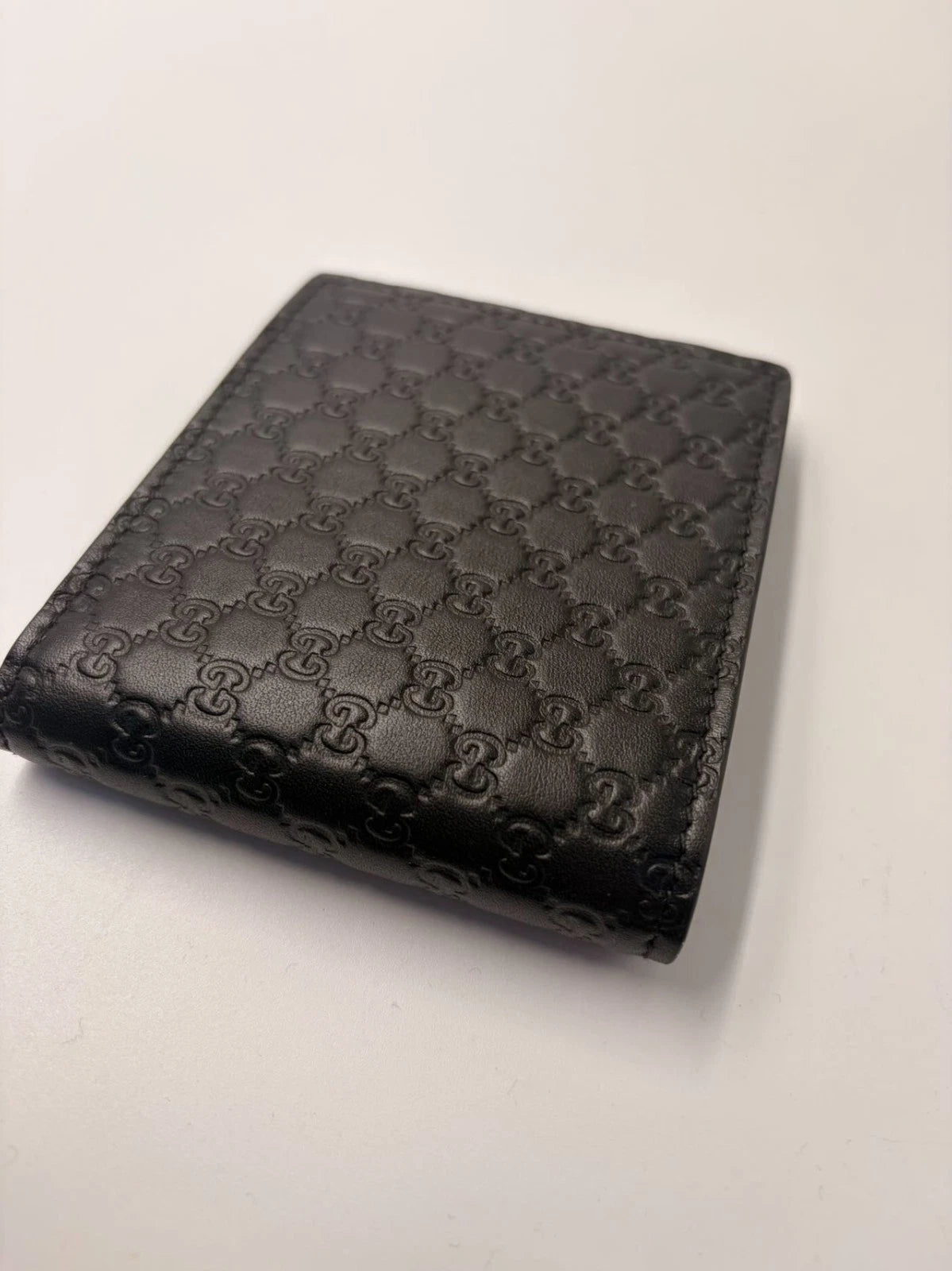 SJ0001 Gucci Black Wallet (U）