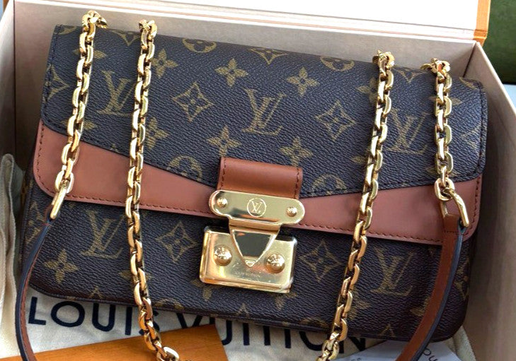 Louis Vuitton Marceau Monogram Chain Strap Shoulder bag Cross body Women