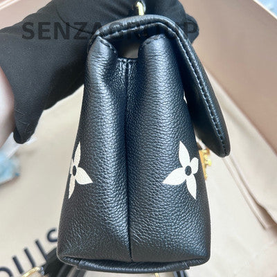 Louis Vuitton Madeleine BB Monogram Black White Handbag Crossbody Bag