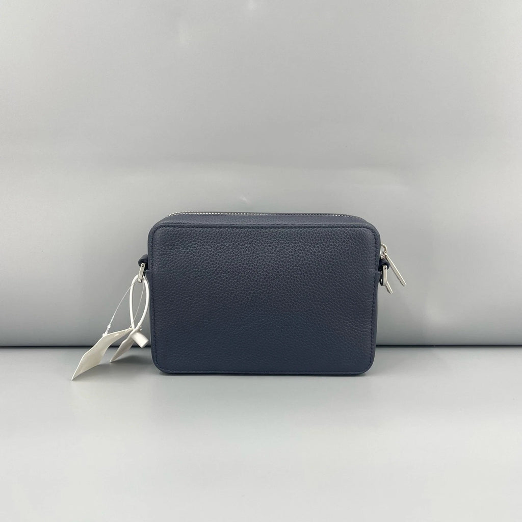 Dior Logo Printed Leather Shoulder Bag For Women
