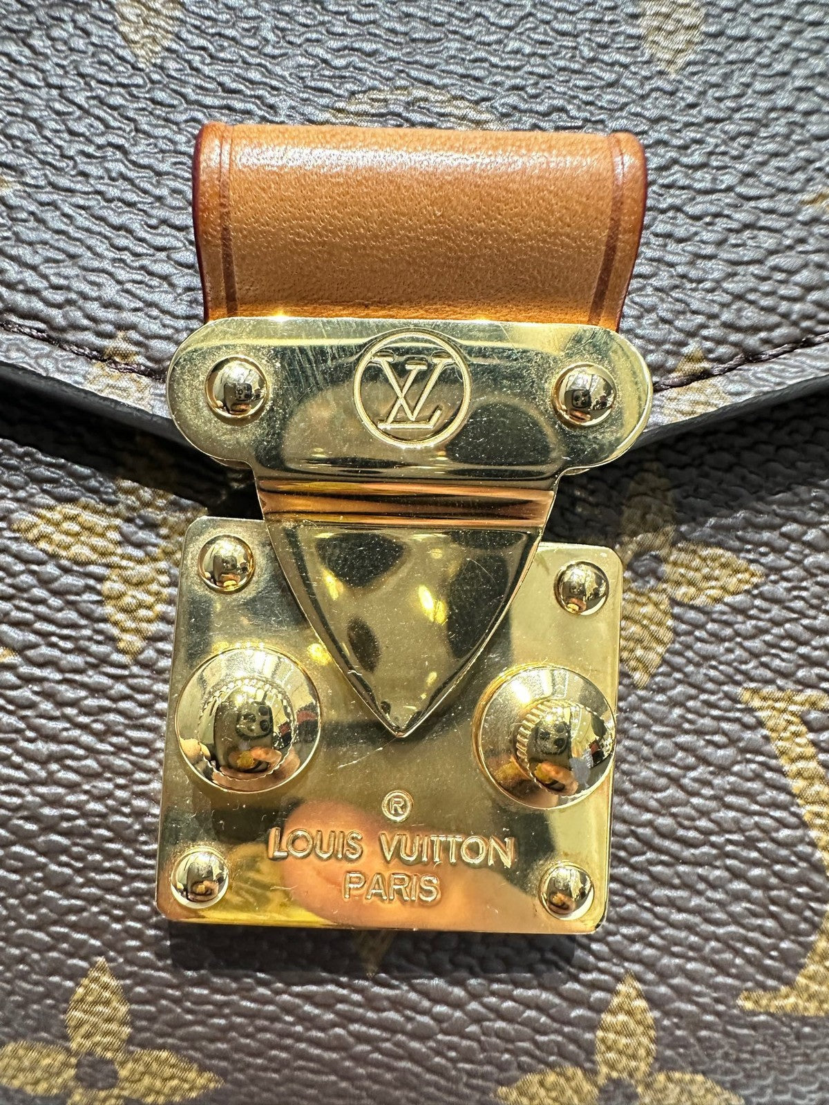 Louis Vuitton Monogram Pochette Métis Bag with Chip - Brown Crossbody