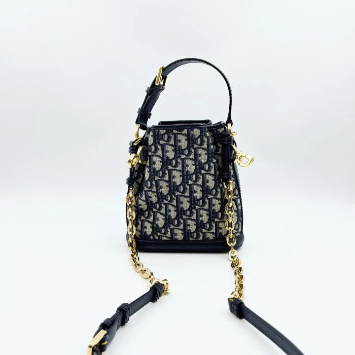 Dior C'est Dior Small Bucket Shoulder Handbag For Women