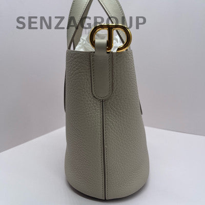 Hermès Picotin Lock Bag Glacier White Gold Women's Classic Handbag