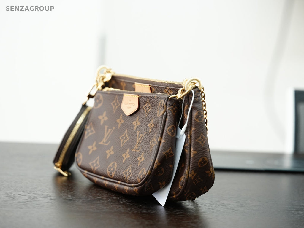 Louis Vuitton Multi Pochette Accessoires Shoulder Bag Canvas M44813