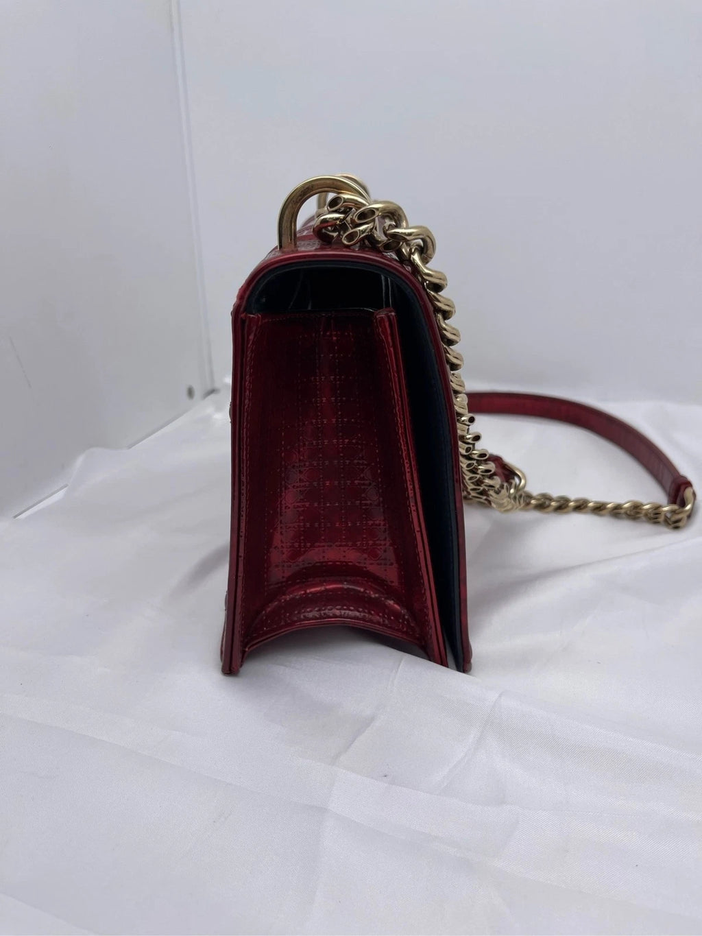 Dior Chain Red Shoulder Bag For Women