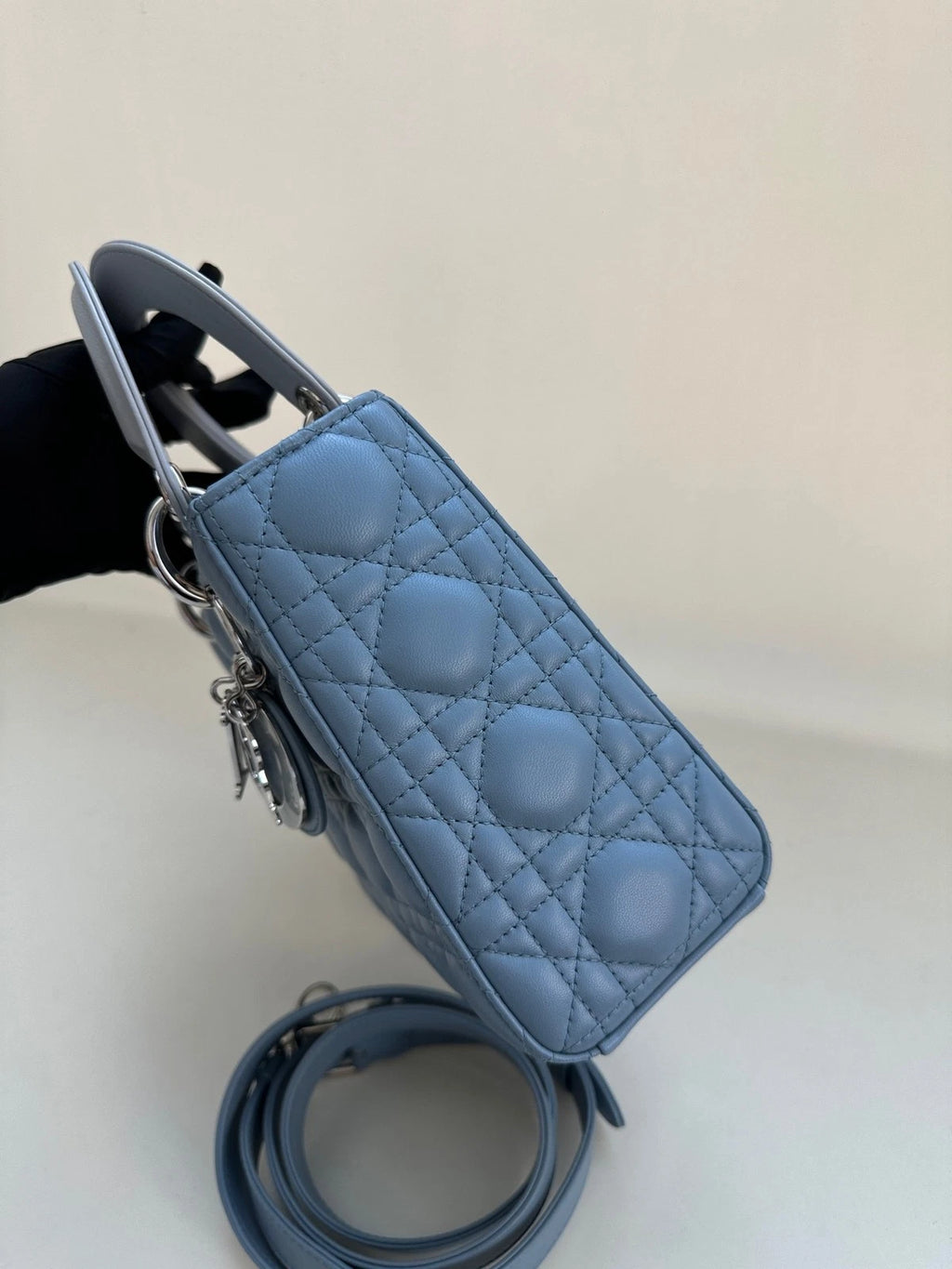 Dior Lady Dior Top Handle Excellent
