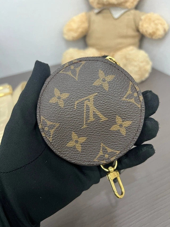 Louis Vuitton Canvas On The Go Small Tote Bag For Women