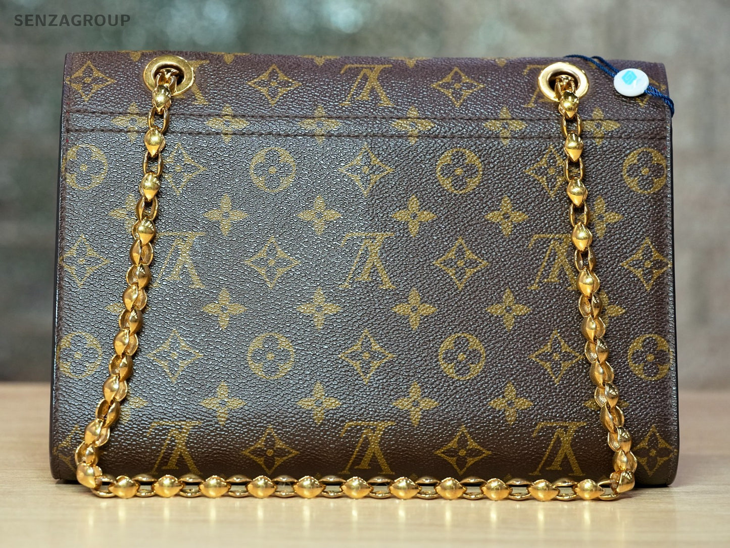 Louis Vuitton Monogram Victoire Red Canvas Shoulder bag Crossbody