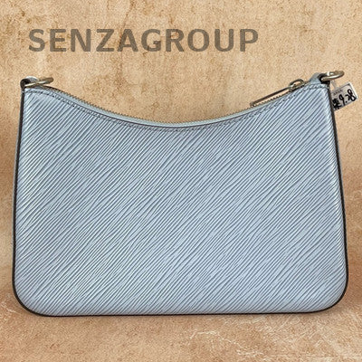 Louis Vuitton Marelle Blue Epi Leather Crossbody Bag Women Fashion