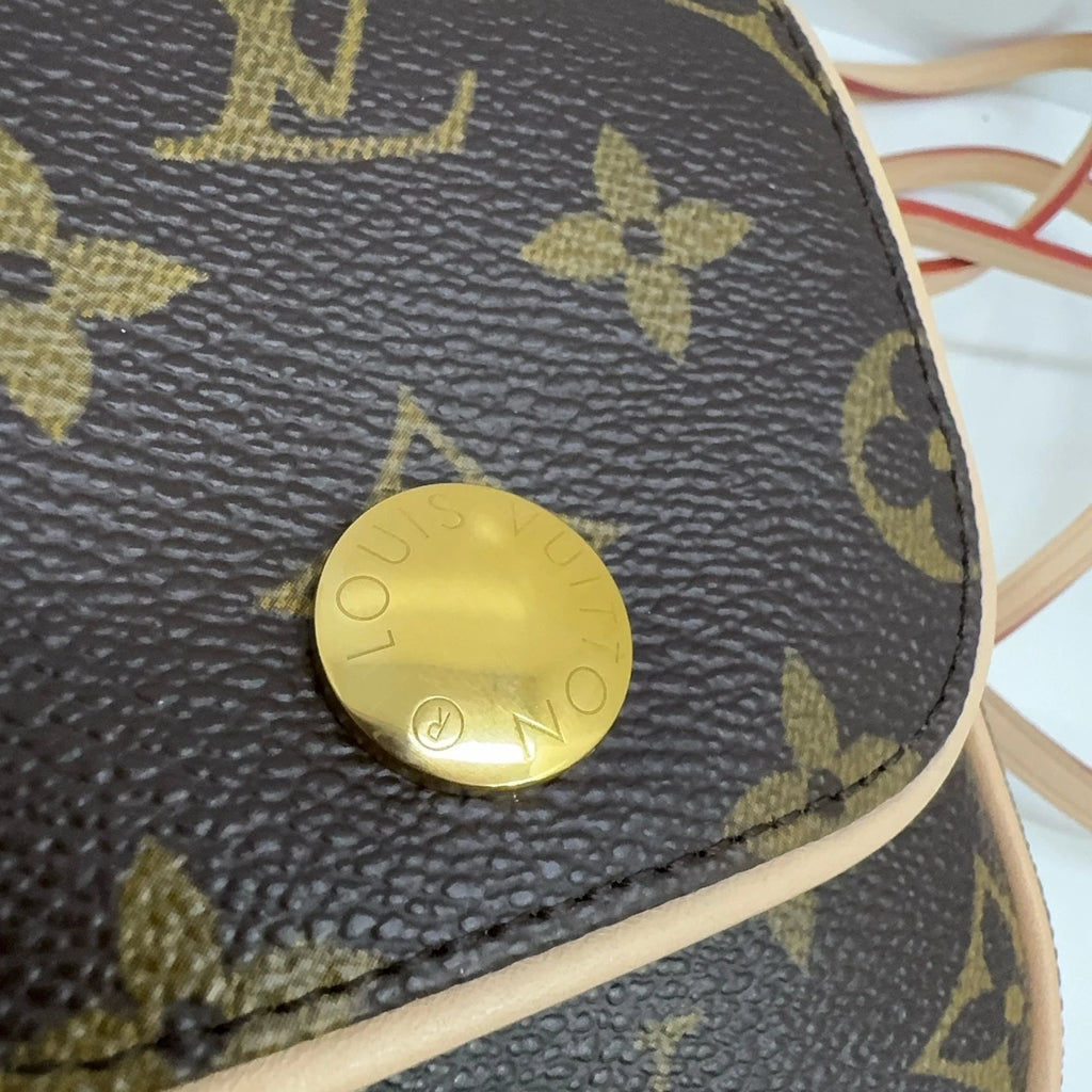 Louis Vuitton Pochette Cancun Monogram Canvas Mini Crossbody Waist Pouch Bag