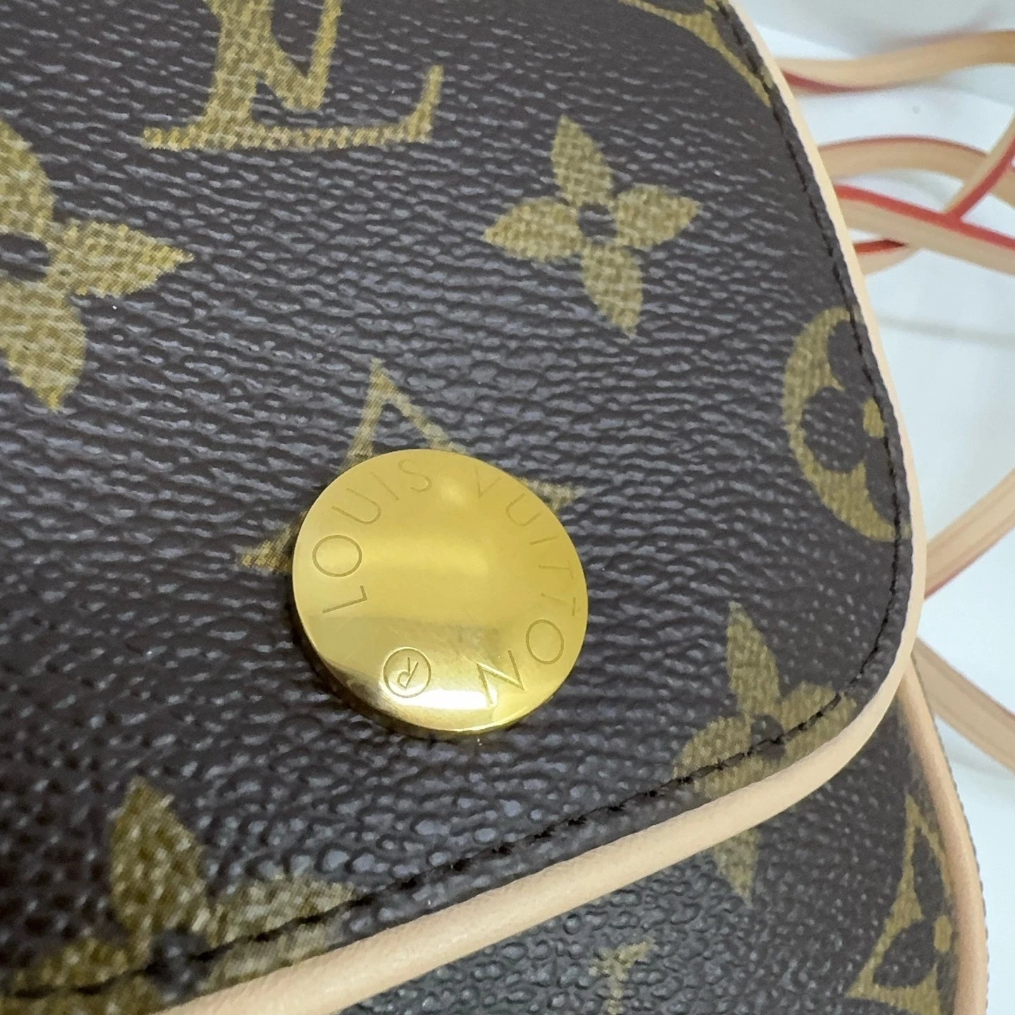 Louis Vuitton Pochette Cancun Monogram Canvas Mini Crossbody Waist Pouch Bag