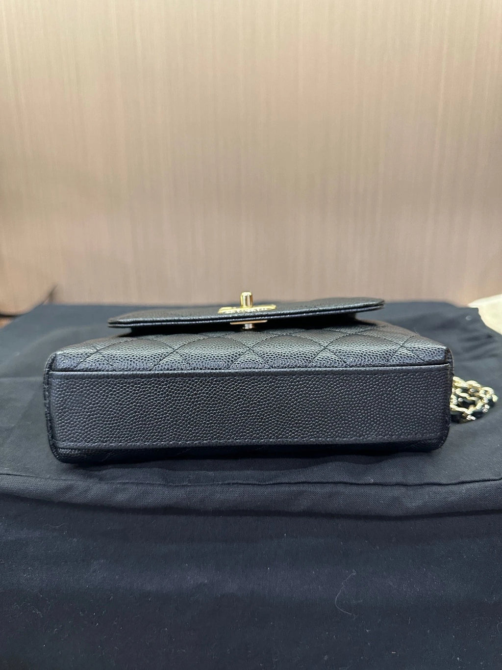 CHANEL Black Coco Handle Nano Top Handle Bag For Women