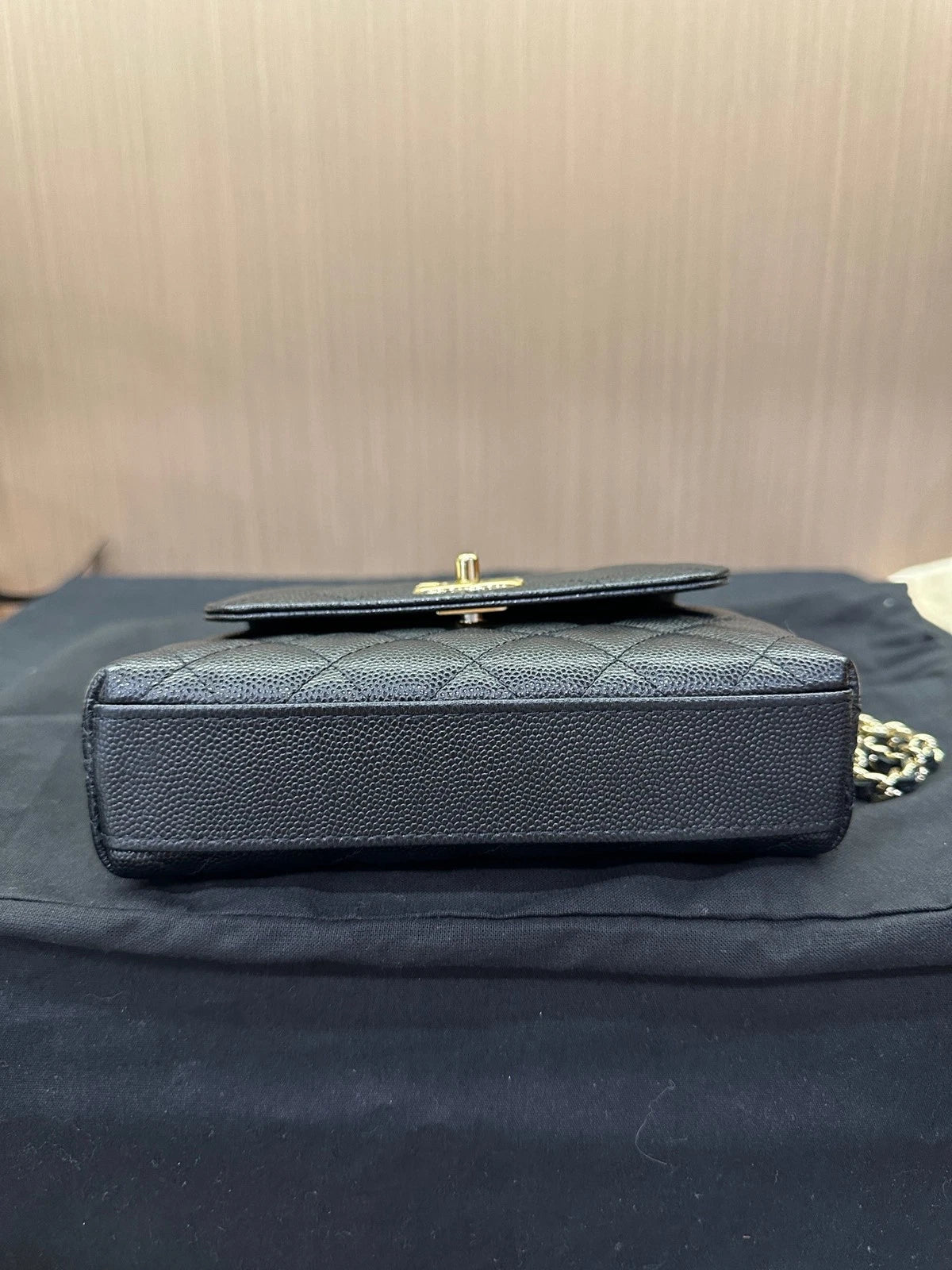 CHANEL Black Coco Handle Nano Top Handle Bag For Women