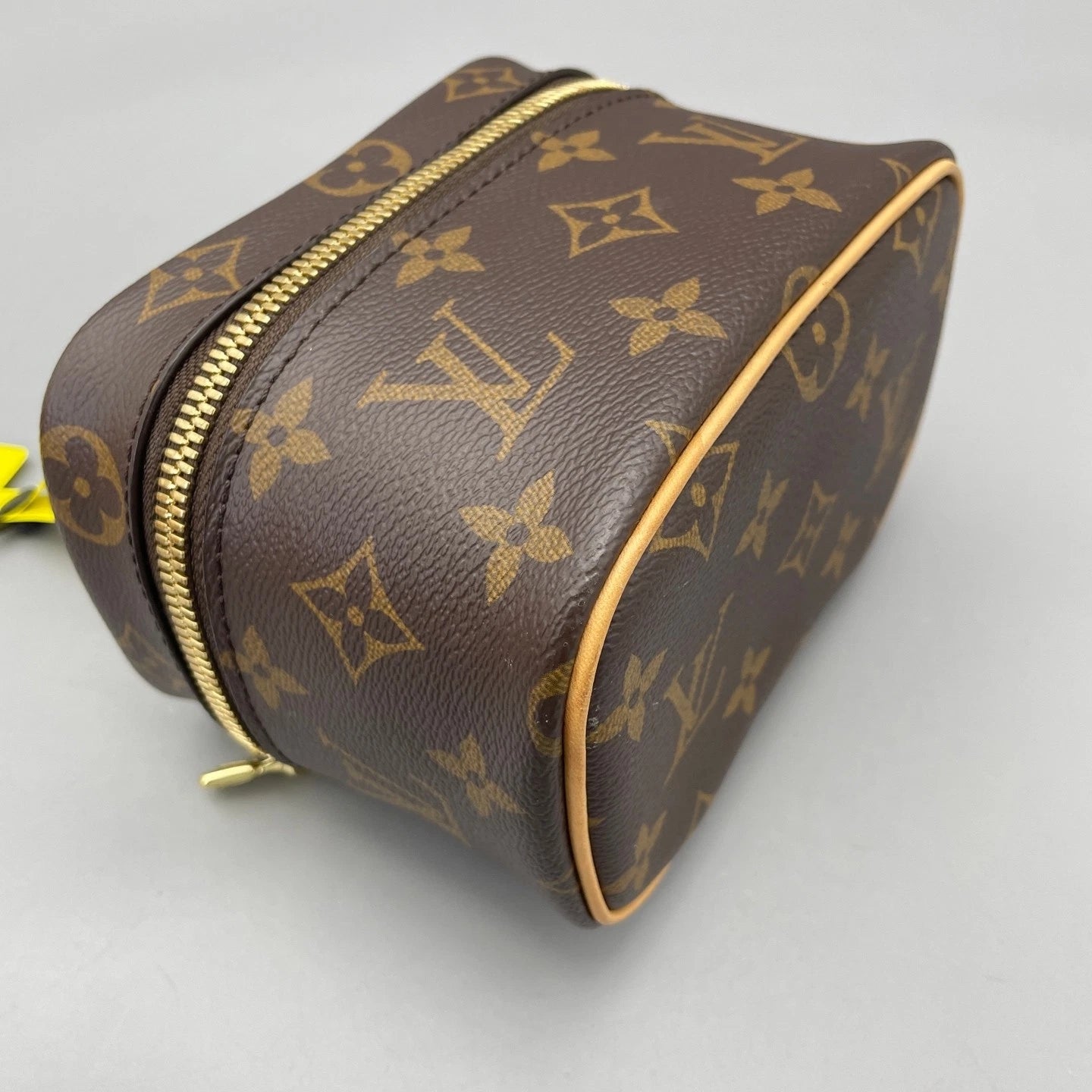 Louis Vuitton Nano Monogram Canvas Cosmetic Case For Women