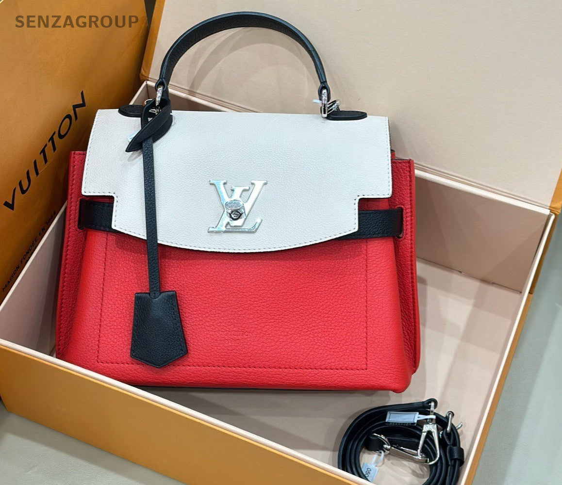 Louis Vuitton Lockme ever bb Top Handle 2way Shoulder Handbag Women