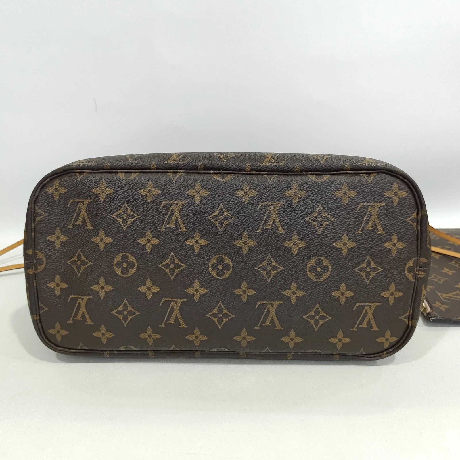 Louis Vuitton Medium Neverfull Tote Bag With Pouch For Women