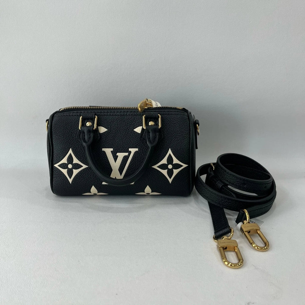 Louis Vuitton Speedy Nano Handbag Crossbody For Women