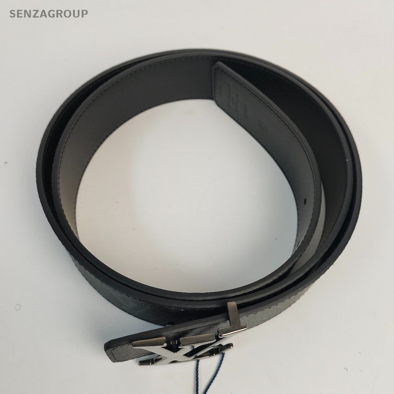 SJ0001 Louis Vuitton LV Initiales Belt Black 85