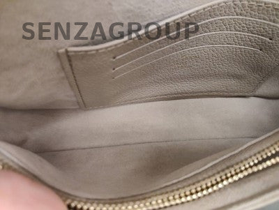 Louis Vuitton Monogram Ivy Grey Gold Shoulder Crossbody Bag Women's Classic