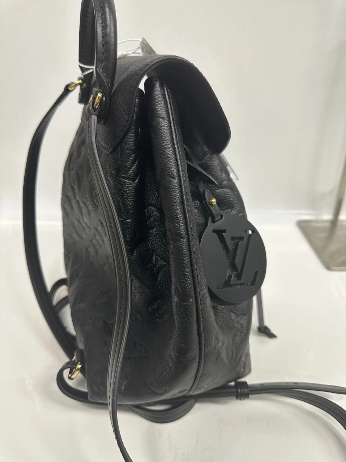 SJ0001 LV backpack black Z