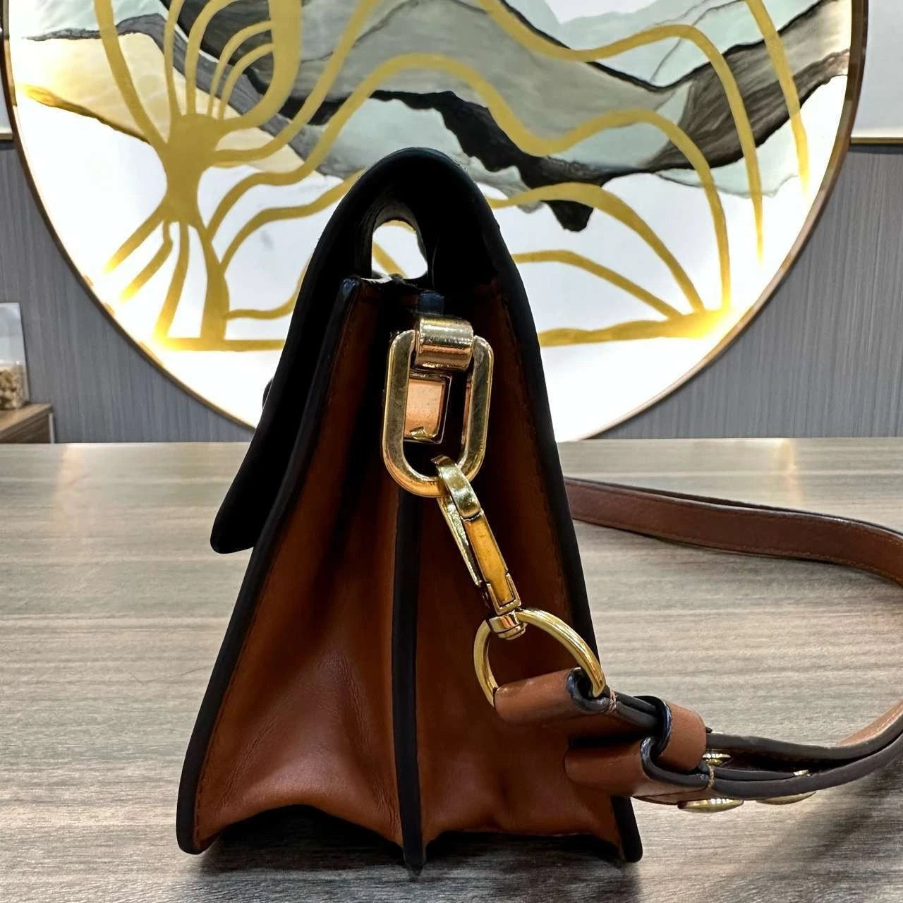 Louis Vuitton Dauphine Small Canvas Shoulder Bag For Women