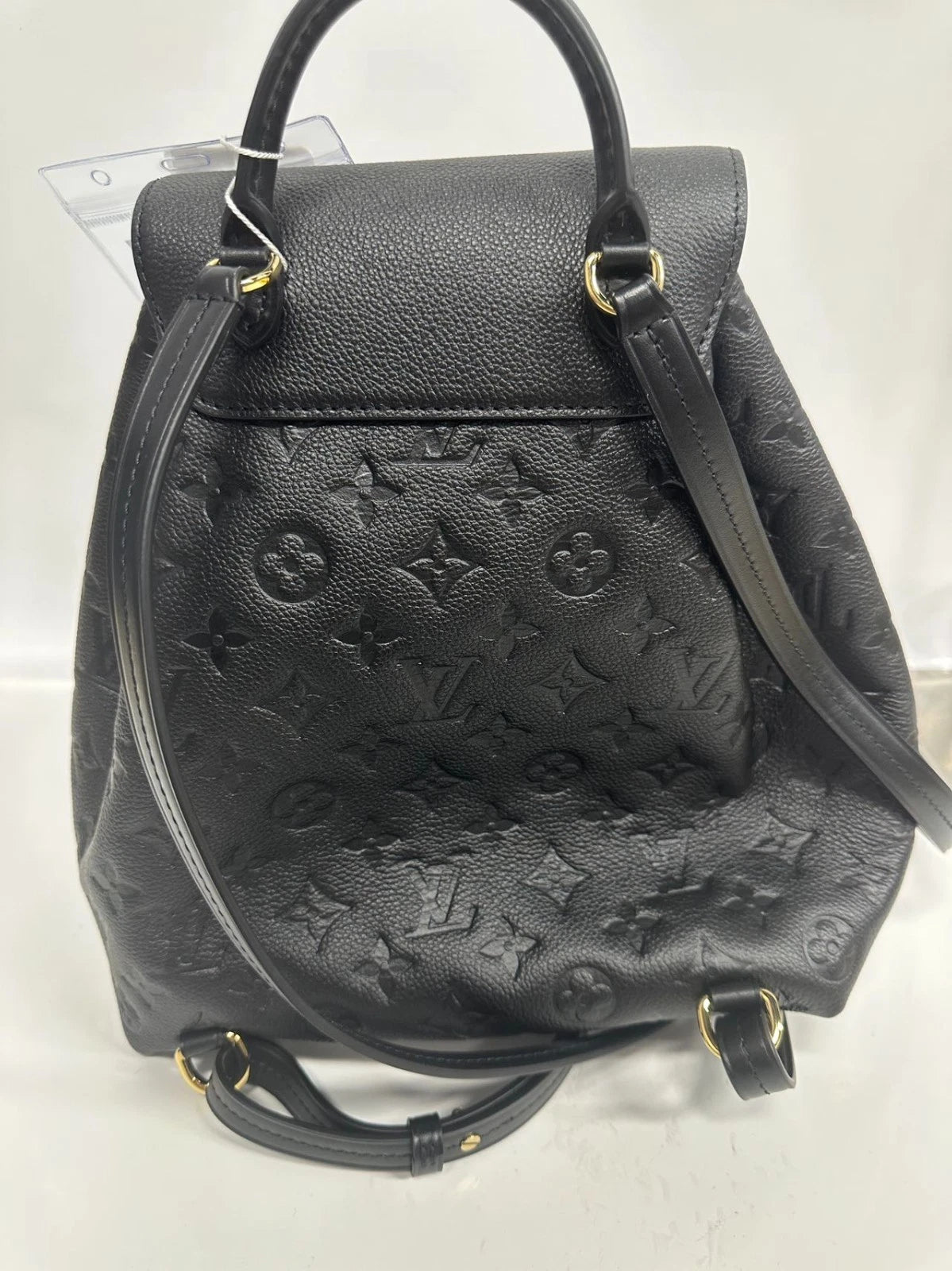 SJ0001 Q00985 LV backpack black Z