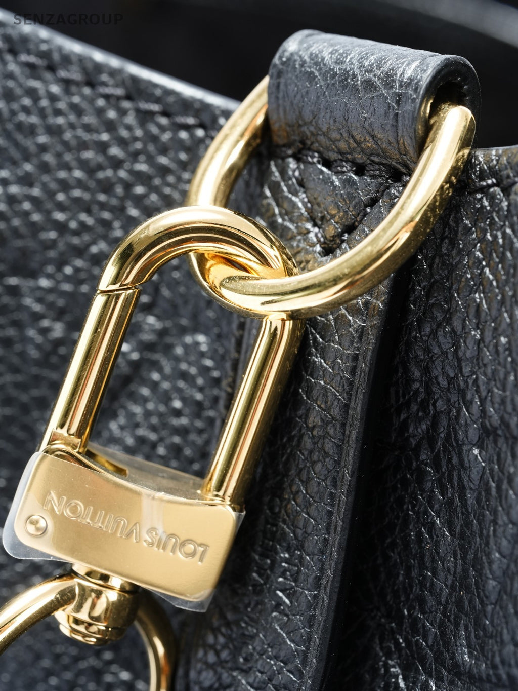 Louis Vuitton M45256 Black Empreinte NéoNoé MM chip version Shoulder Handbag