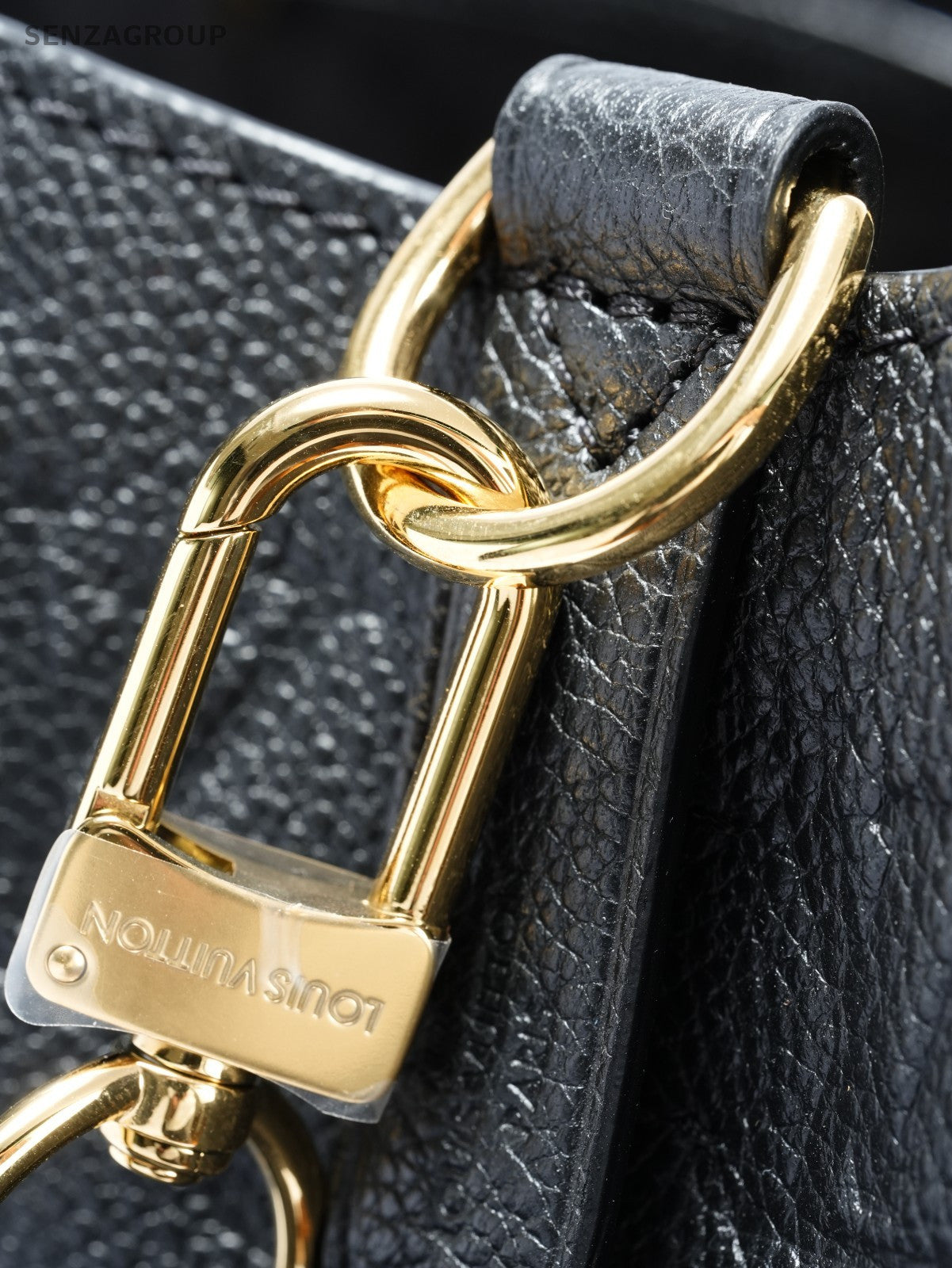 Louis Vuitton M45256 Black Empreinte NéoNoé MM chip version Shoulder Handbag