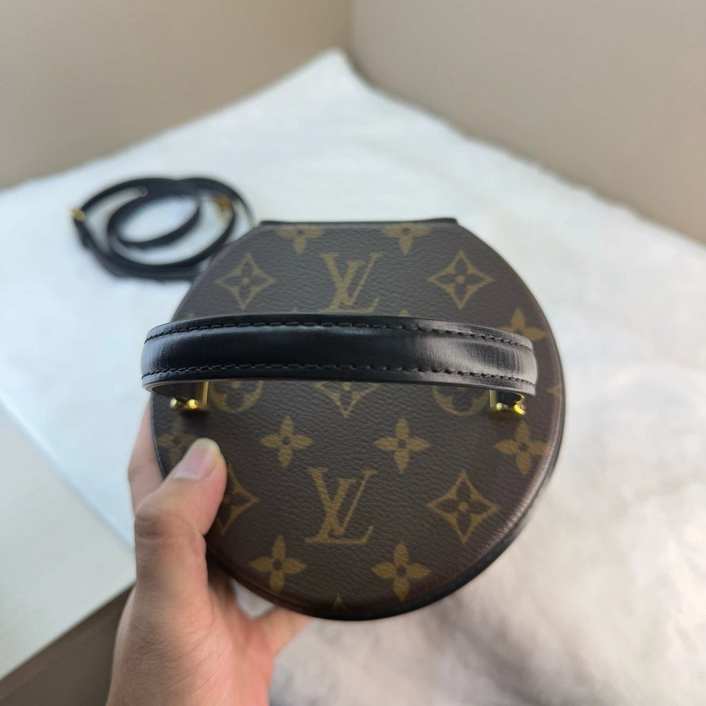 Louis Vuitton Canvas Monogram Bucket Bag For Women