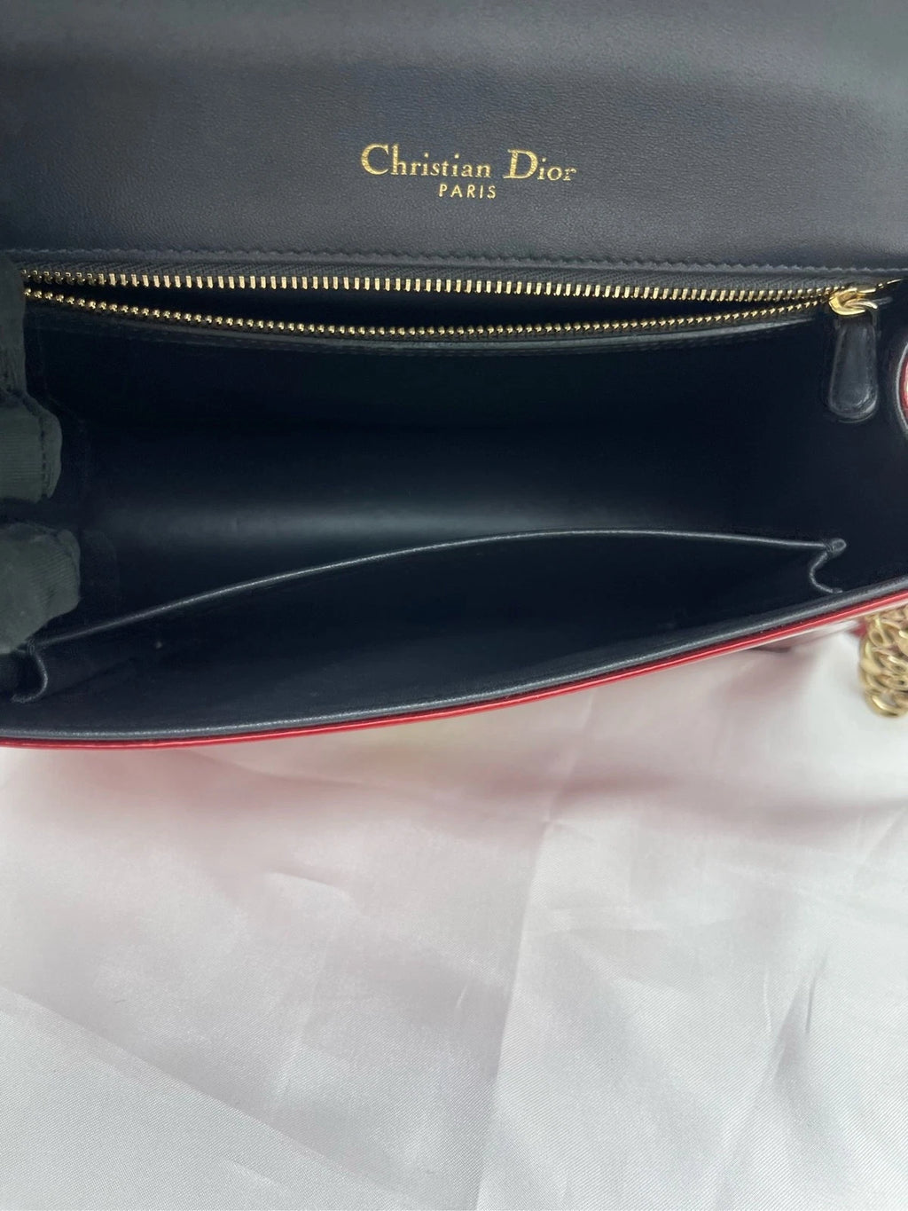 Dior Chain Red Shoulder Bag For Women