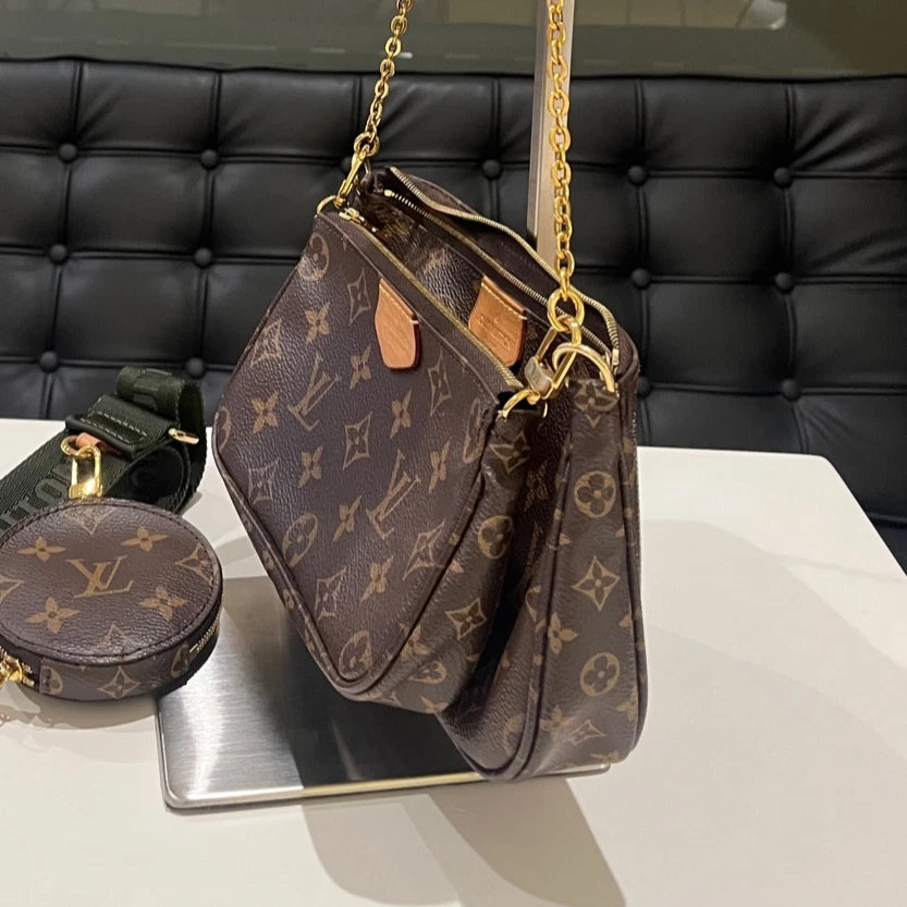 Louis Vuitton Monogram 5-in-1 Canvas Shoulder Crossbody Bag For Women