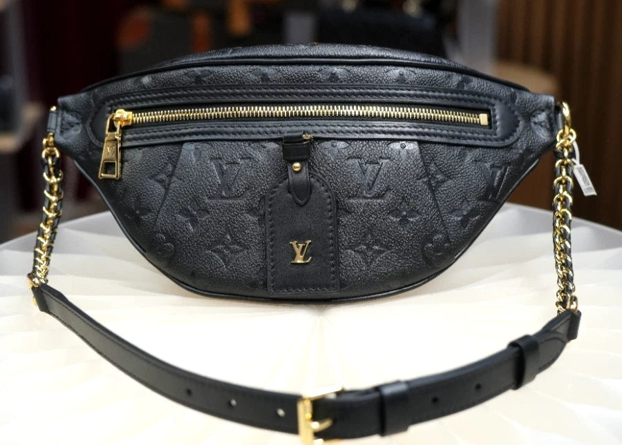 Louis Vuitton High Rise PM Bumbag Monogram Empreinte Excellent