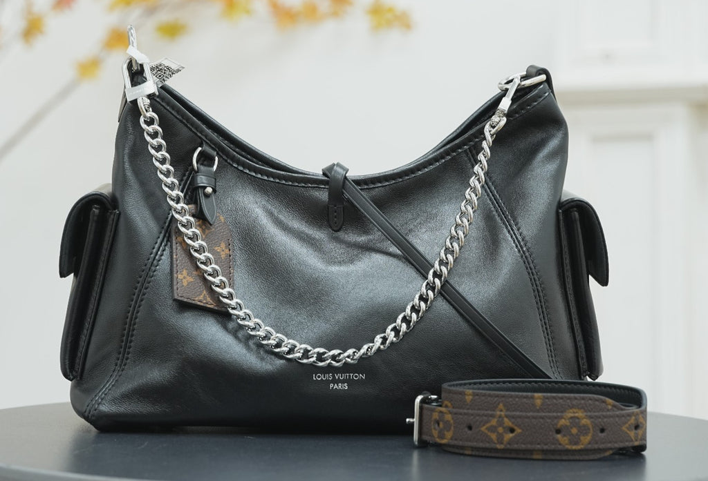 Louis Vuitton Carryall Cargo Vibe PM Chain Shoulder Bag M24861 Almost Brand NEW