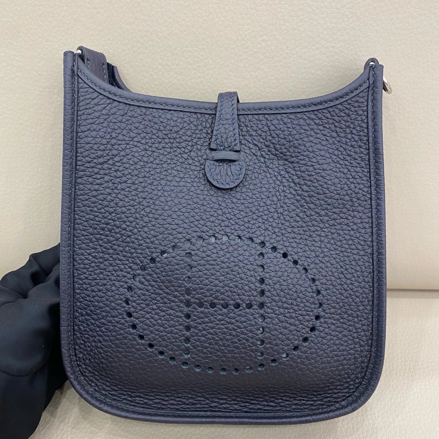 Hermes Evelyne16 Mini Canvas Crossbody Bag For Women
