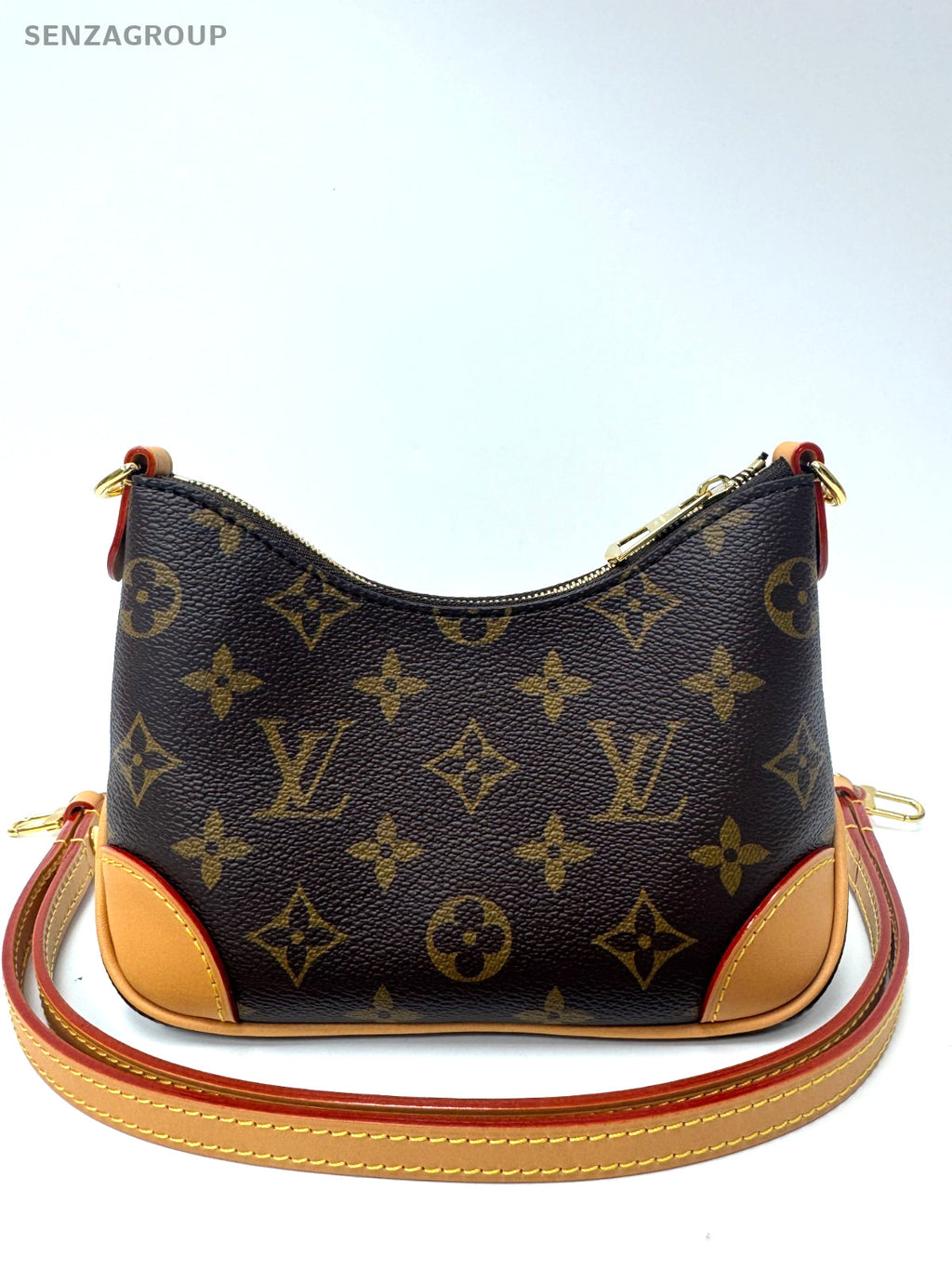Louis Vuitton Monogram Nano Boulogne Chain 2way Shoulder bag Almost Brand NEW