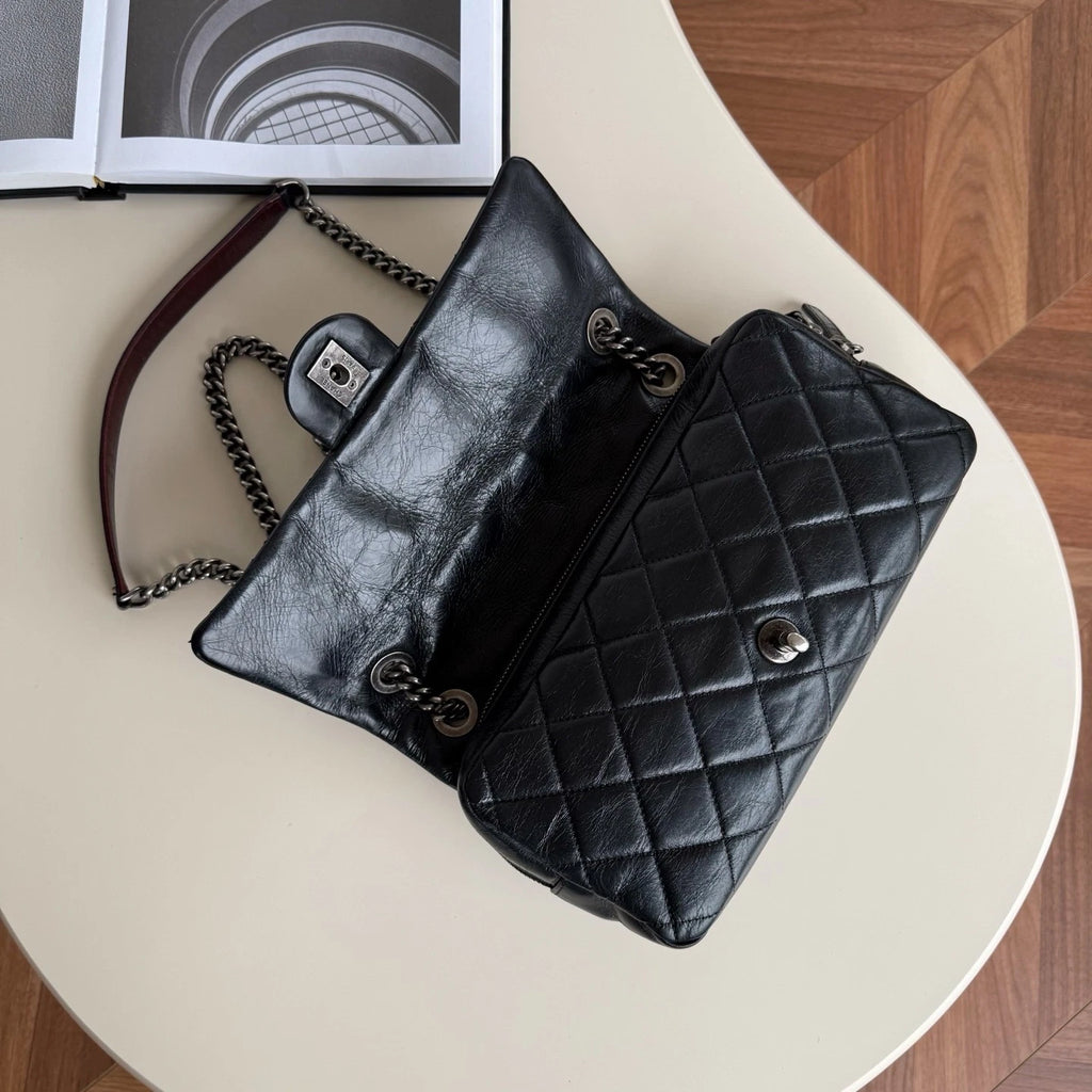 Chanel Mumbai Series Classic Flap Medium Shoulder Crossbody Bag
