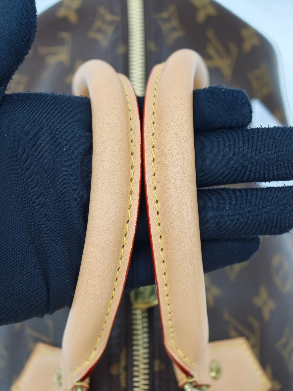 Louis Vuitton Speedy30 Monogram Handbag 2-Way Shoulder Bag Crossbody Excellent