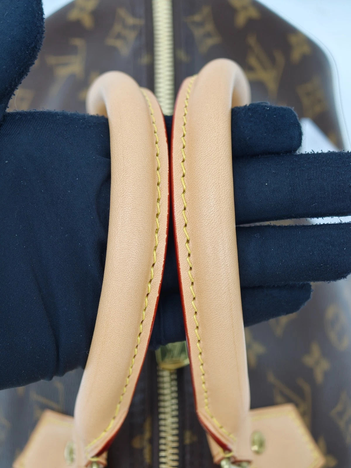 Louis Vuitton Speedy30 Monogram Handbag 2-Way Shoulder Bag Crossbody Excellent