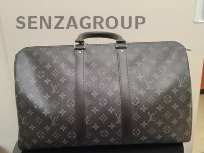 Louis Vuitton Monogram Keepall 45 Travel Bag - Unisex Carryall
